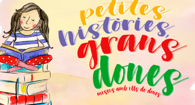 Cartell cicle de conte-contes Petites Històries Grans Dones